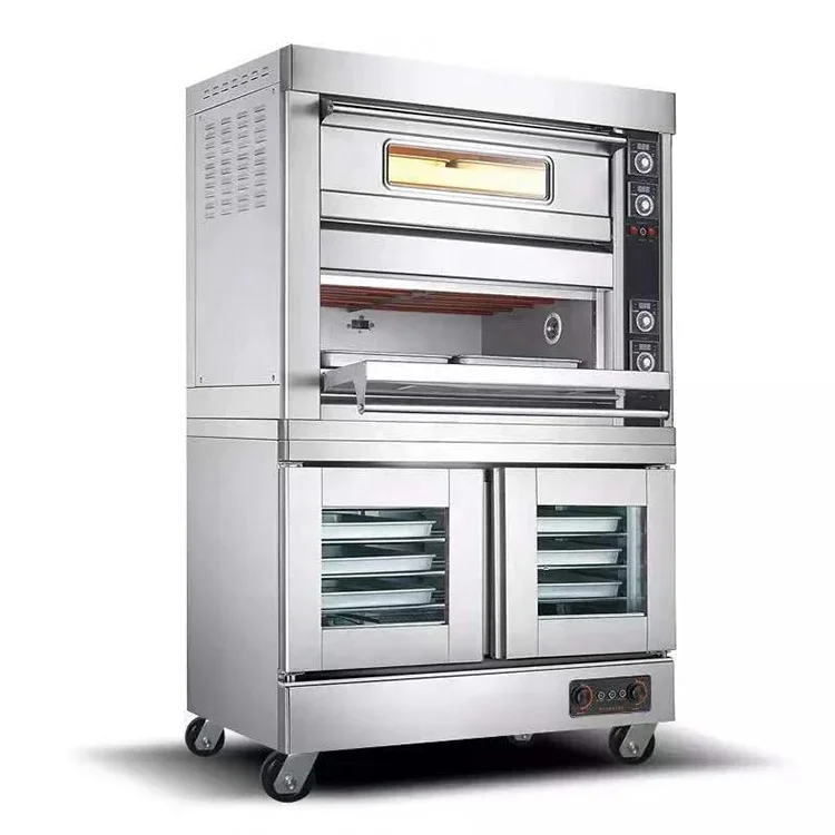 

Professional Electric Pizza Oven Industrial Oven Gas Bread Baking Home Use Commercial Oven