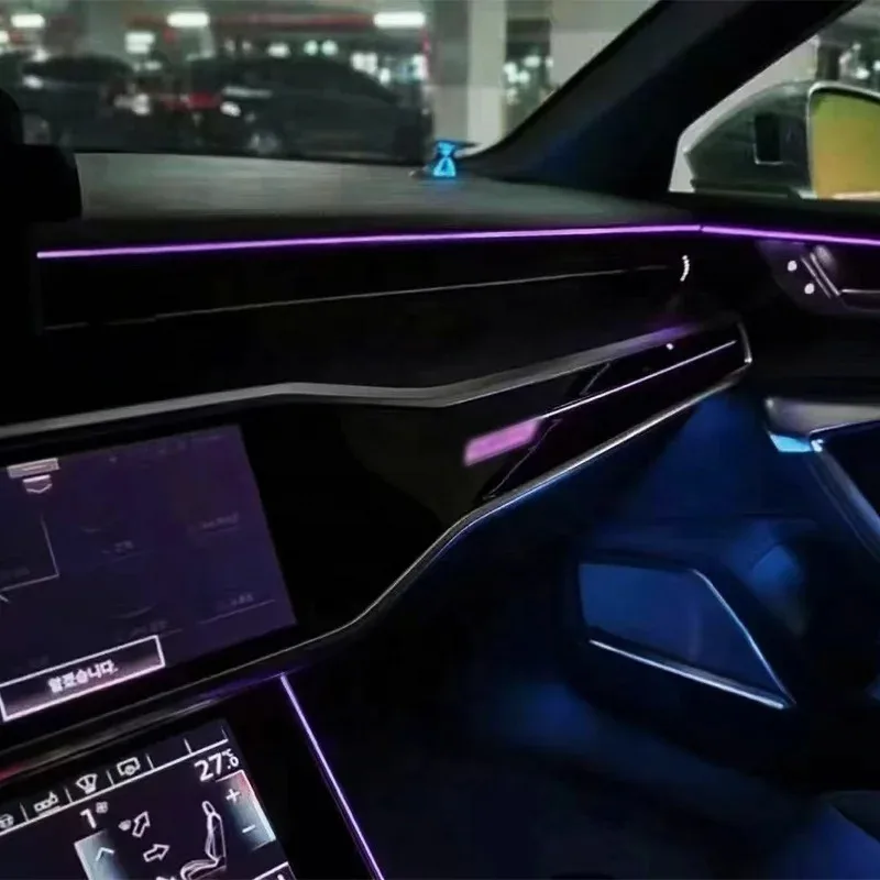 

Фабрика, хит продаж, высокое качество, декоративные аксессуары для салона автомобиля, цветной светодиодный светильник, модернизация салона автомобиля, автоматическое окружающее освещение для