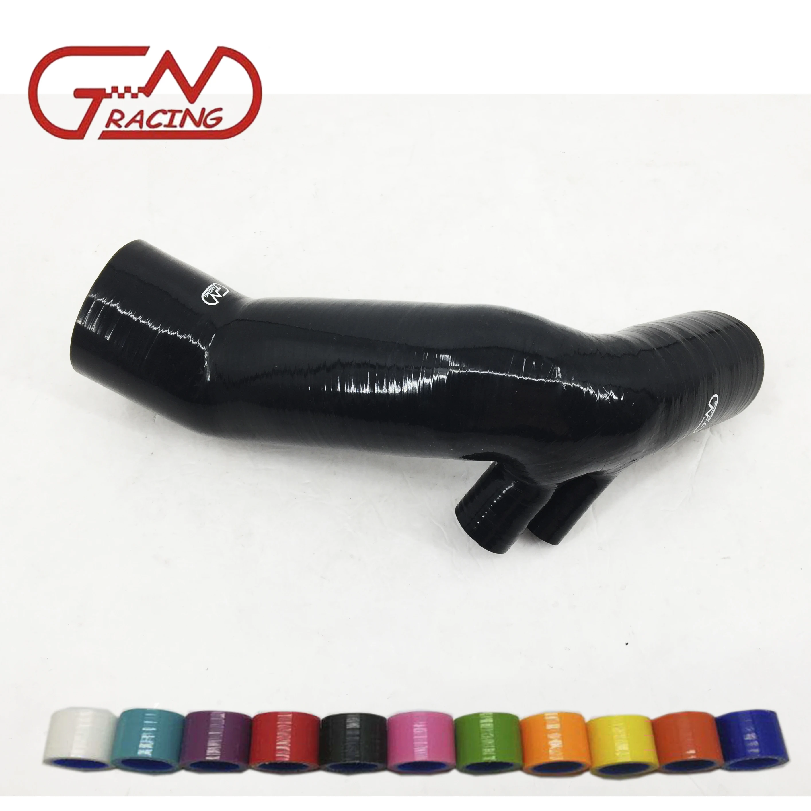 Fit Nissan Skyline GTR R33 R34 RB25DET Turbo Silicone Intake Hose Kit 4-Ply