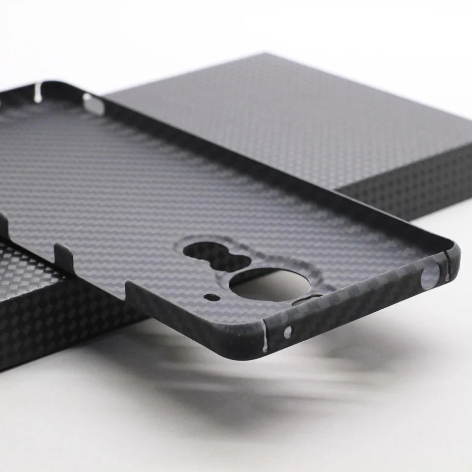 Genuine Real Carbon Fiber Phone Case for Sony Xperia Pro-i Ultra-thin Aramid Fit Sony Xperia Pro i Light-weight Armor Cover