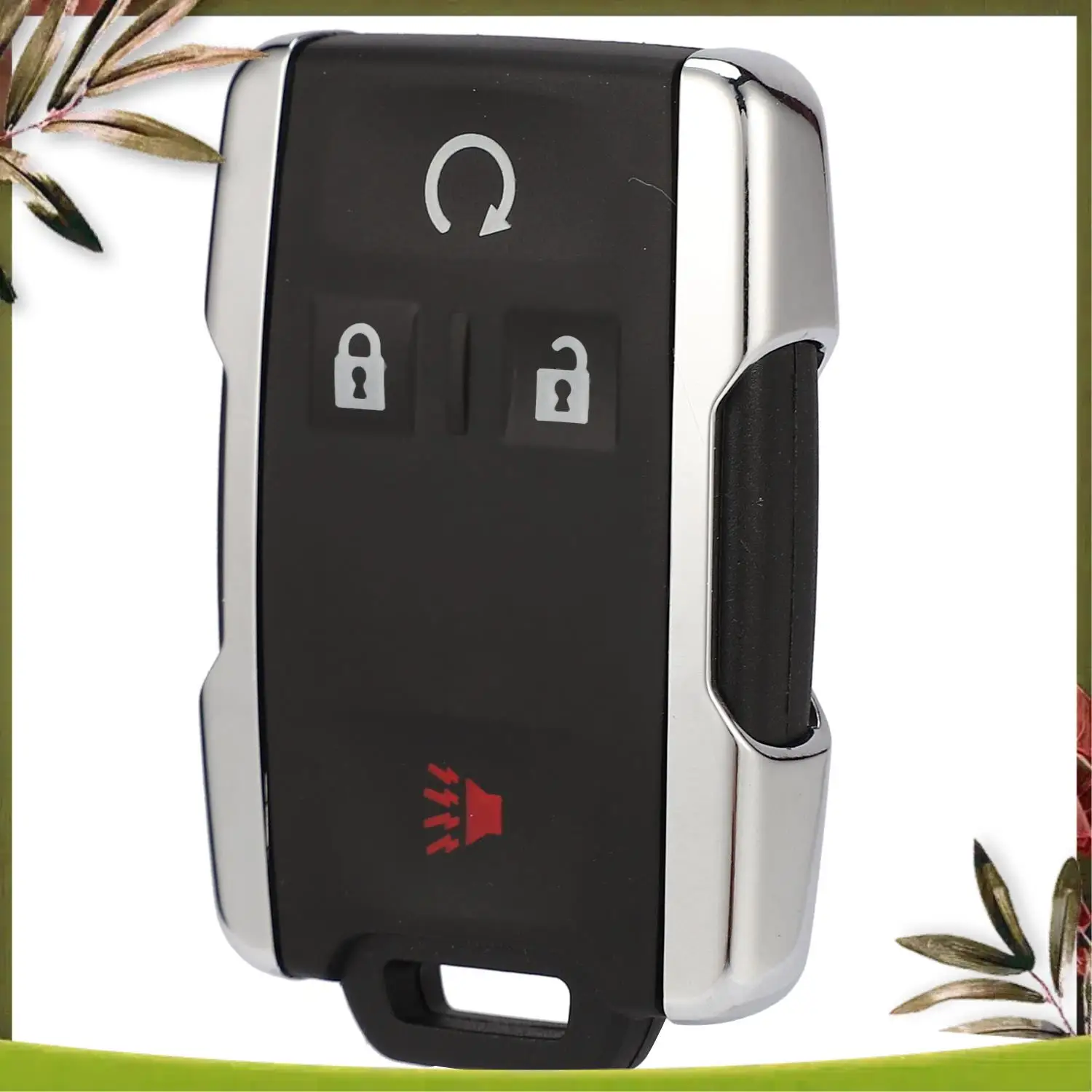

A84R-Car 315Mhz 4-Button FOB Smart Remote Key For Silverado Colorado GMC Sierra 2014-2106 2017 2018 FCC M3N-40821302