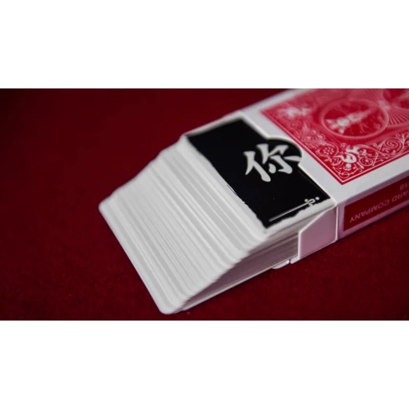 Spreadwave 2.0 by Mathieu Bich - Visual Card Prediction Magic for Close-Up Street Mentalism Magic Tricks Magician