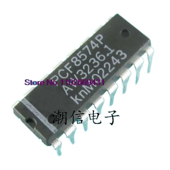 

5 шт./партия, оригинальные ПК f8574p PCF8574AP I/O 8 Power IC