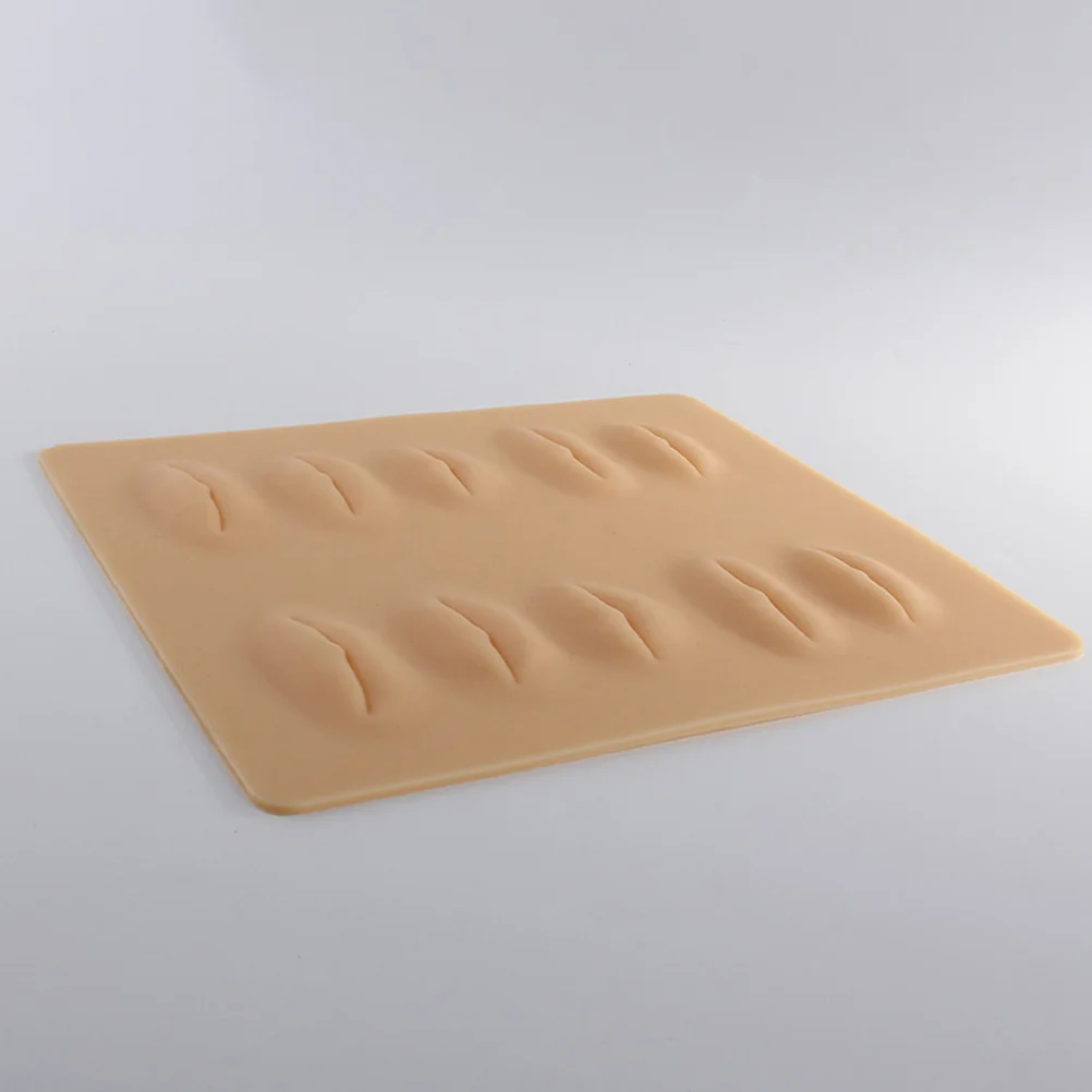 

3D Lip Practice Skin Soft Color Texture Perfect for Self Study Supplies Before Real Clients 3D Lip Practice Skin