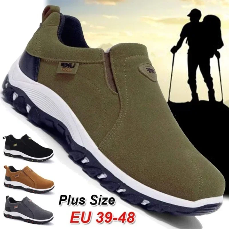 

2025 Large 38-50 Outdoor Hiking Camping Running Jogging Casual Sports Shoes Waterproof, Anti-slip and Breathable Sports Shoes