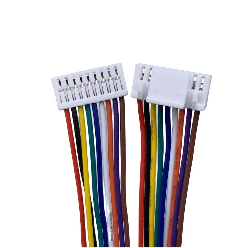 5Pcs GH1.25mm 2P/3P/4P/5P/6 Pin JST GH Series 1.25 Connector With Wire 10CM/20CM/30CM 1007 28 AWG 1.25MM