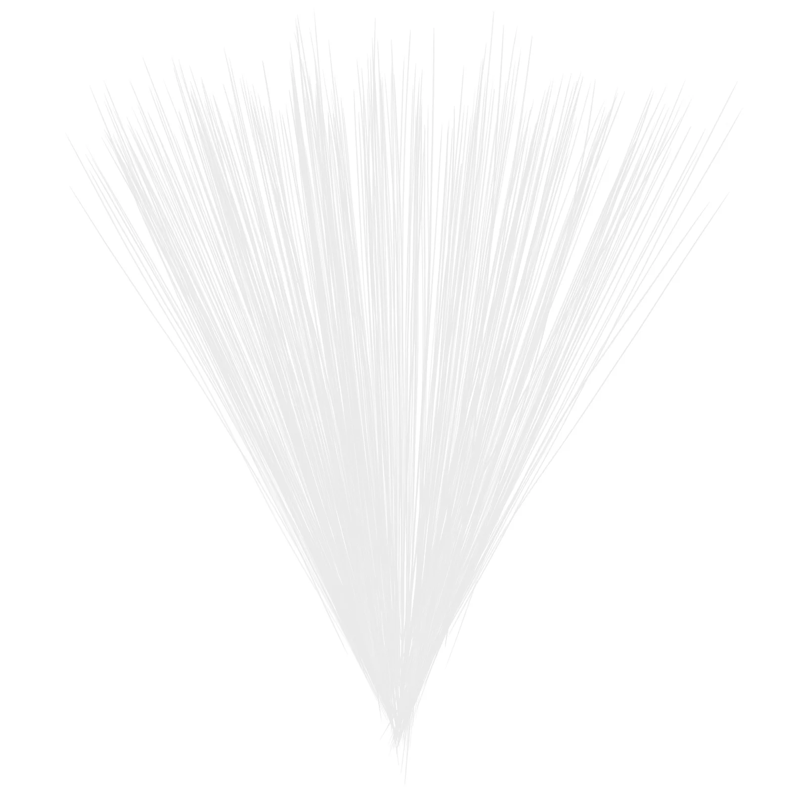 100 Pcs Simulated Cat Whiskers Simulation Wacky Animal for Crafts Fake Aquatic Tank Accessories