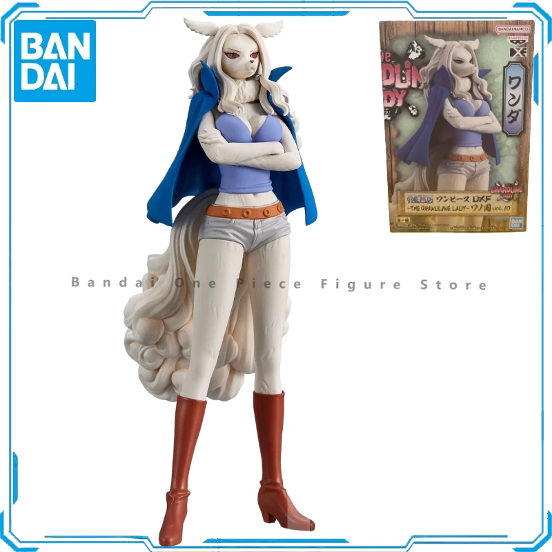 In Stock Original Bandai DXF THE GRANDLINE LADY Wanda Action Figures Animation Toys Gifts Model Collector Anime Hobby