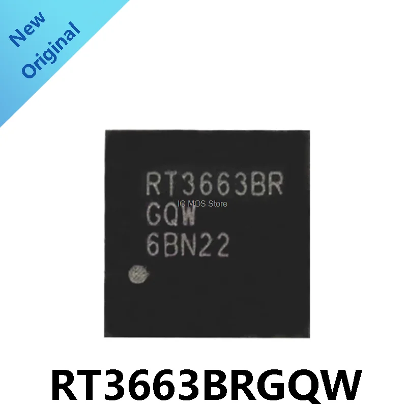 

2-5pieces RT3663BRGQW RT3663BR QFN-52 chipset