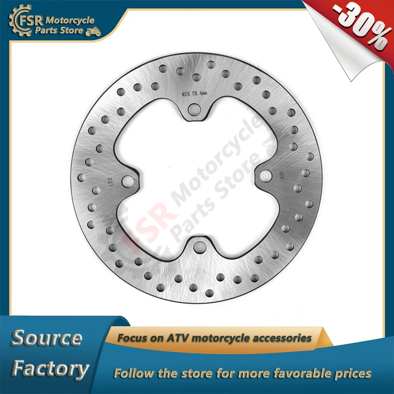

REAR BRAKE DISC,Fits CFMOTO 450SR 450NK 450CL-C CF400-6F/7F/9F/10AH,P/N:6AQV-080006-1000,Original Parts