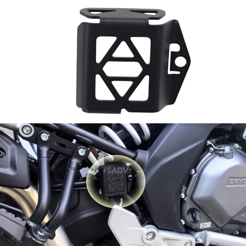 

700MT задняя крышка резервуара тормозной жидкости для CFMOTO CF700MT CF 700 MT MT700 2024 2025 аксессуары для мотоциклов