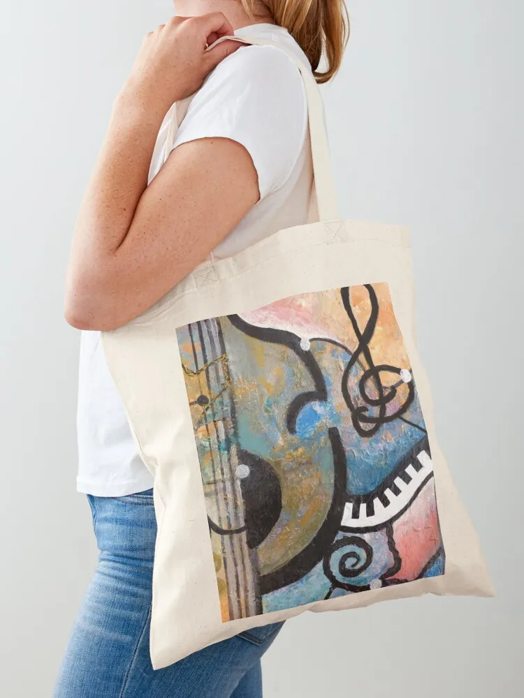 

Wanna Jam Tote Bag tote bags aesthetic great bag Gift bag bags woman 2025