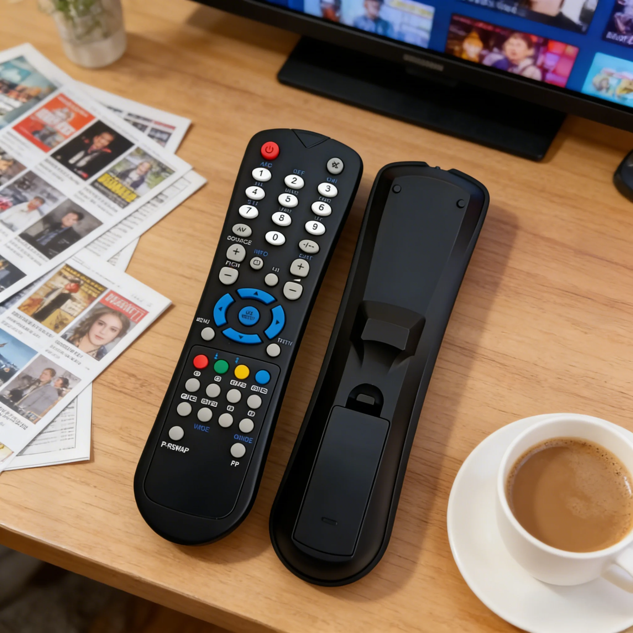 

RC1055 IR Remote Control For OKI TV V15APH V19APH V19BPH V19CPH V19DPH V22APH Replacement Controller