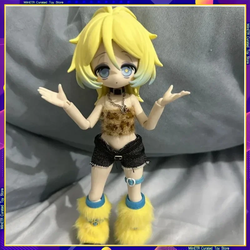 

Лидер продаж, подлинная 17 см, 10000 раз, план побега Bjd 1/12, глухая коробка, подвижная кукла, украшение, загадочная коробка, праздничная игрушка