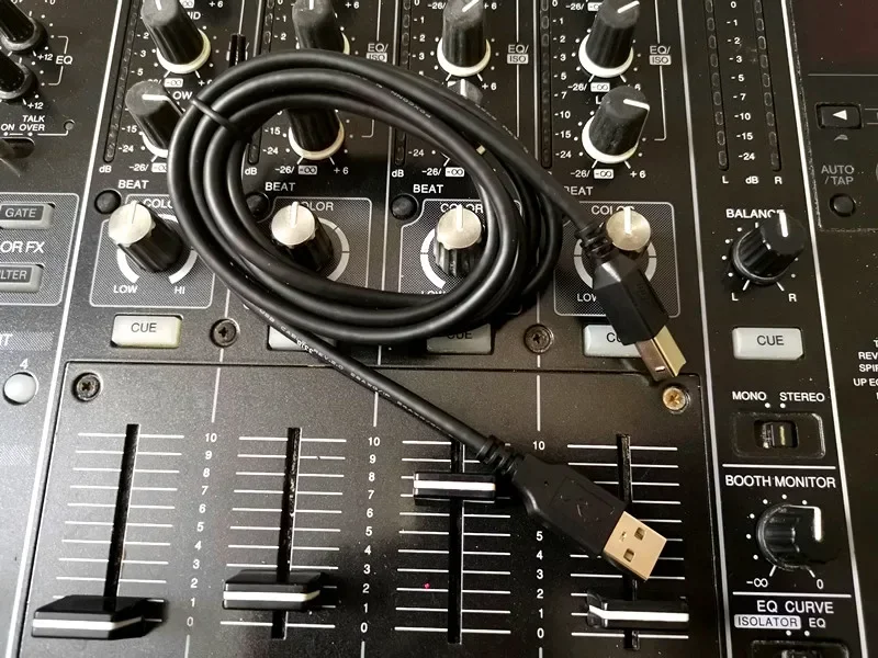 Lane Ni DJ Sound Card Data Cable DJ Controller Pioneer DDJ Disk Recorder USB Connection Dedicated Signal Cable