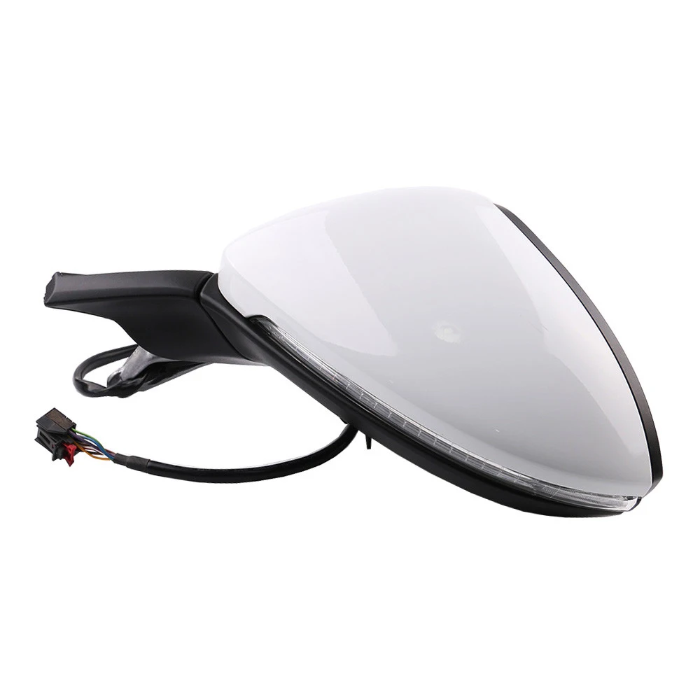 5G1857507 Left Side Rearview Mirror Assembly With Fold/Heated Fit For V-W Golf GTI e-Golf 5G1 857 507 5G0949101