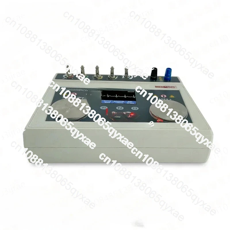 Multi-Mode Defibrillator Analyzer AED Cardiac Defibrillation ECG Function Testing