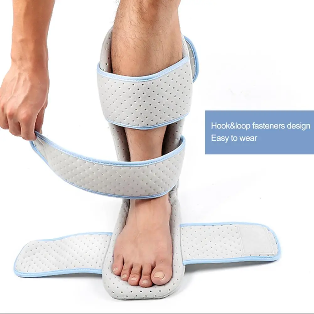 

Rehabilitation Medical Orthopedic Walker Boot Foot Brace Splint Orthopedic Sprain BrokenToe Adjustable Fracture Walker Cast Boot