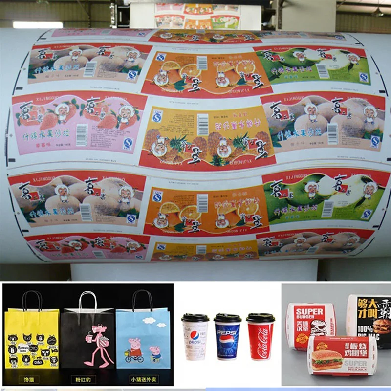 High Speed Corrugated Carton Flexo Printing Machine Flexo Die Cutting Printing Machine Paper Flexo Print Machinery