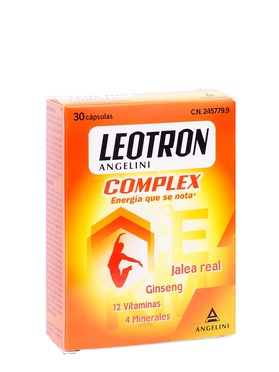 Leotron 30 capsules-vitamin supplement that reduces fatigue