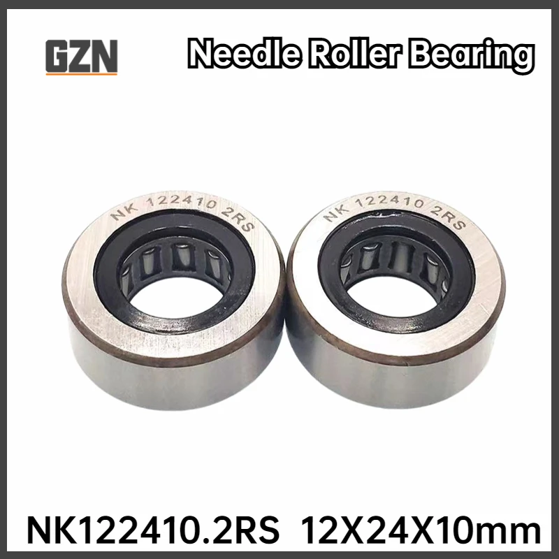 1PCS Needle roller bearings 12NQ2410 NK122410.2RS 12*24 * 10mm with sealing ring NK143012.2Rs 14 * 30 * 12mm