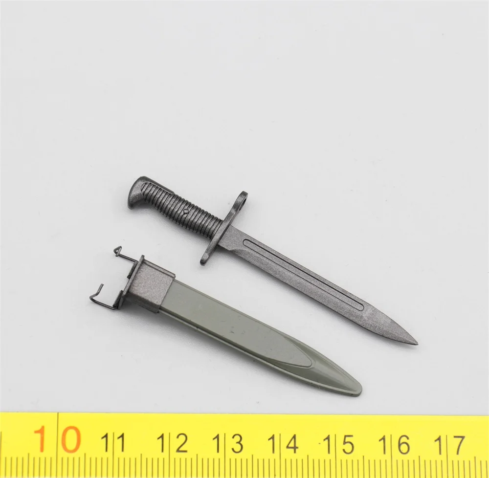 1/6 UJINDOU UD9040 II wojna światowa US. Figurka lalki żołnierza Mini zabawki Model broni M1 materiał PVC nie prawdziwy dla lalki 12 "figurka DIY