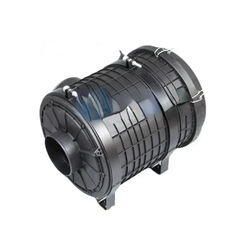 Factory supplied air filter assembly for wheel loader parts