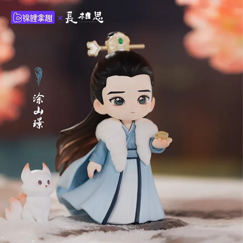 Endless Longing Q Edition Garage Kit Decoration Periphery Xiaoyao Tu Shanjing Xiangliu Ancient Customs Figures Model Gift Toys