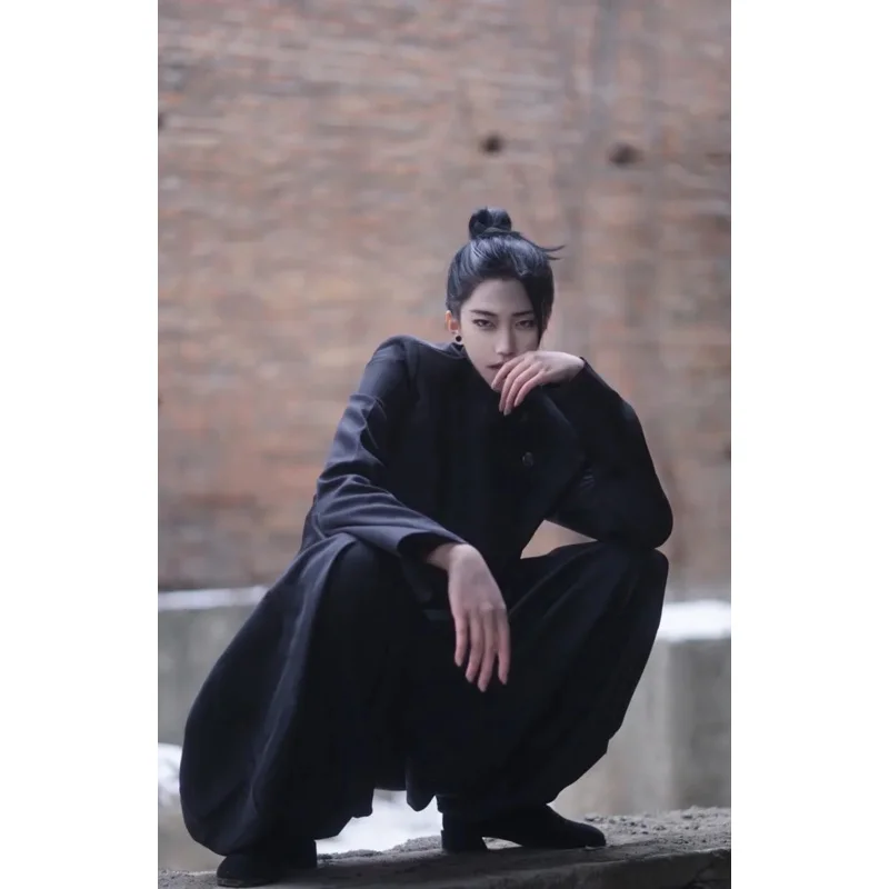 2025 Nuovo Anime Jujutsu Kaisen Costume Cosplay Geto Suguru Uniforme Top Pantaloni Festa di Halloween Cos ★ ☆ ★