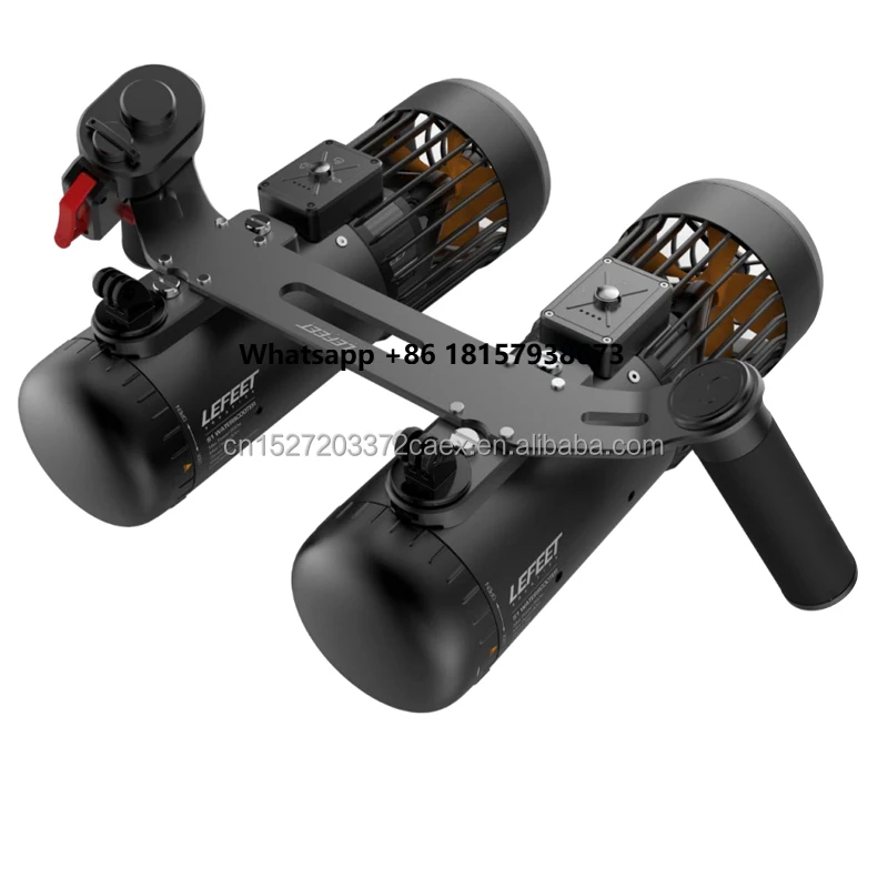 

LEFEET S1 PRO Neoprene Underwater Propulsor Multiple Speed Settings Easy Wireless Control and Battery Replacement