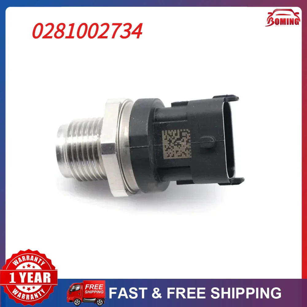 

0281002734 For ALFA ROMEO 147 LANCIA LYBRA HOLLAND T6 121 143 154 163 Car Fuel Rail High Regulator Pressure Sensor Common Valve