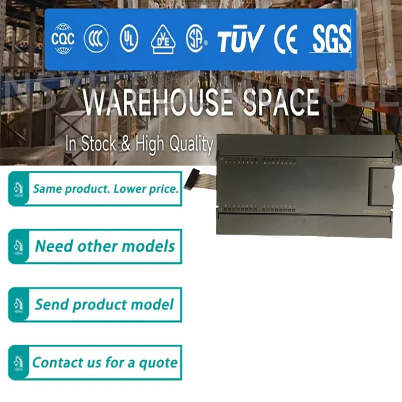 

Brand New 6ES7 223-1PL22-0XA0 6ES7223-1PL22-0XA0 S7-200