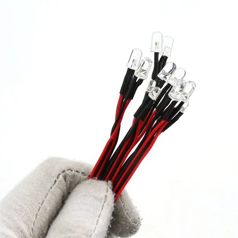 AS96-RC carro 12 led conjunto de luz sistema iluminação kit simulação luzes piscando para 1/10 1/8 rc carro caminhão iluminação acessório