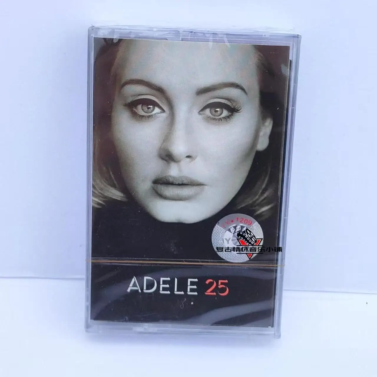 ADELE 25 شريط مغناطيسي للموسيقى أعظم ألبوم الزيارات كاسيت كوسبلاي وكمان مسجل السيارة صندوق المسارات الصوتية موسيقى الحفلات #1