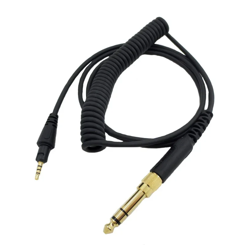Suitable for Pioneer HDJ-CUE1 X7 S7 X5 X7 Earphone Cable Head mounted Spring Earphone Audio Cable