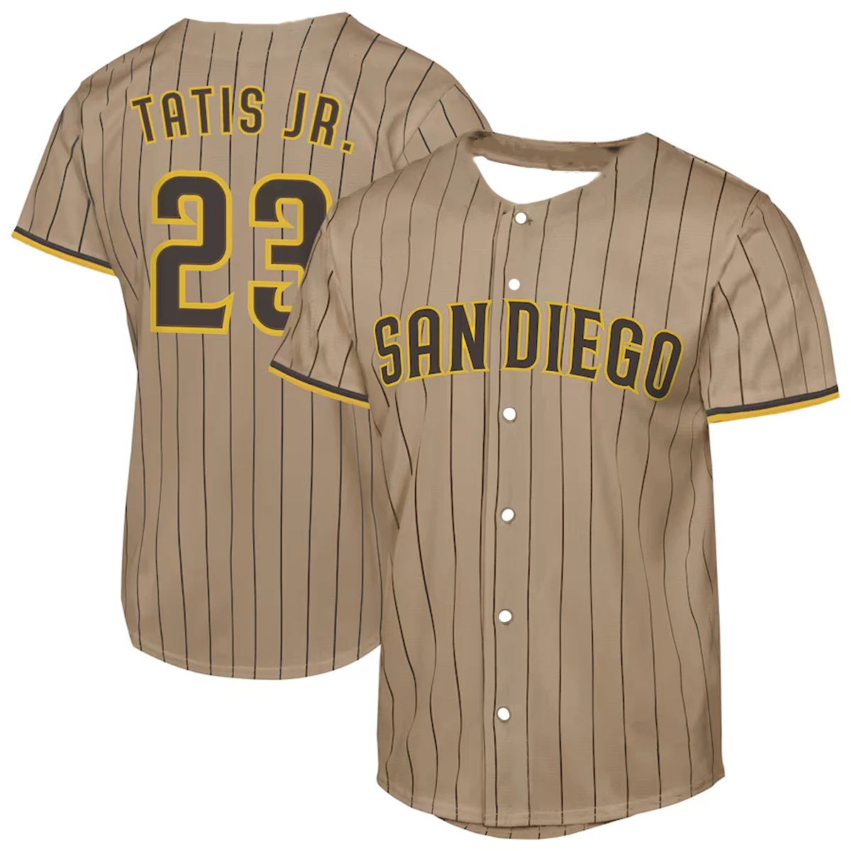 

2025 Summer New style Retro Number 23 Fernando Tatis Replica Baseball Jersey Man Women sport Jersey 3D breathe fashion clothes