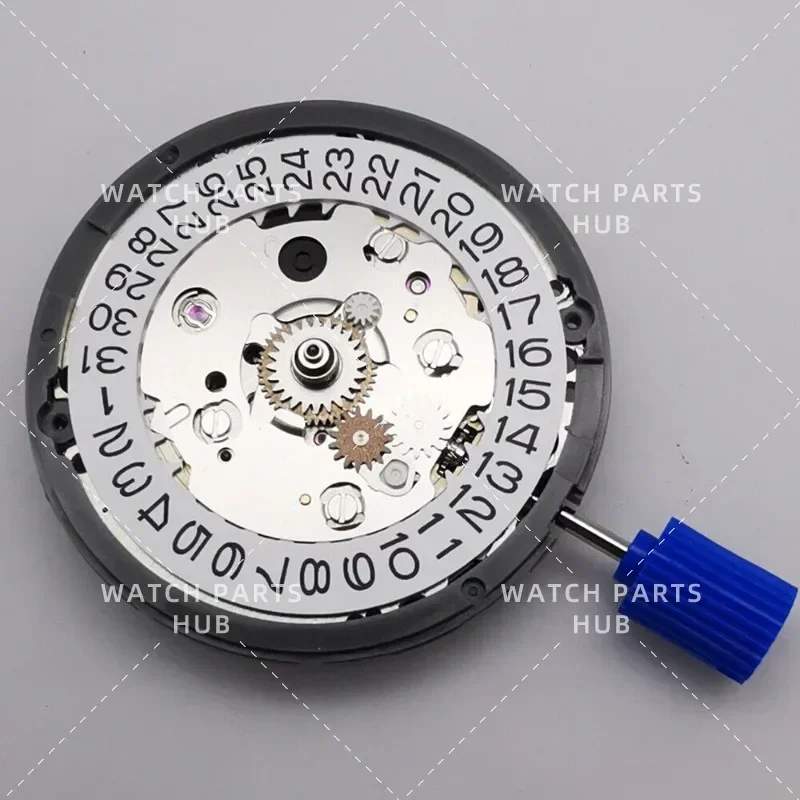 Genuine Japan  NH34 Automatic Movement GMT Date At 3 TMI/SII Original Automatic Mechanical Watch Movement Replacement Parts