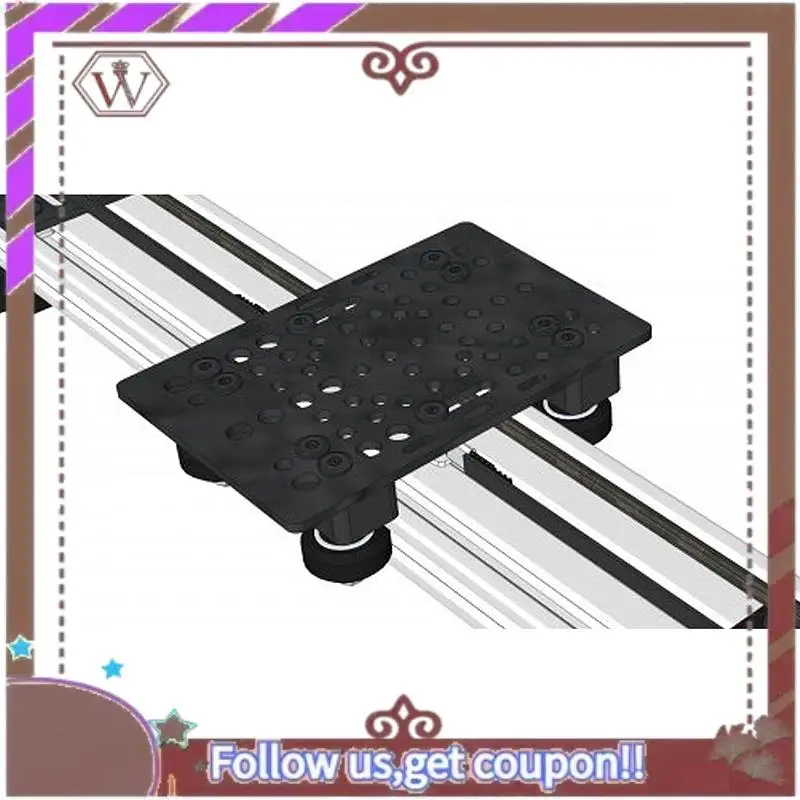 

ABBG-CNC Gantry Plate V Slot Universal Plate Aluminium V Slot Aluminium Linear Extrusion For Openbuilds