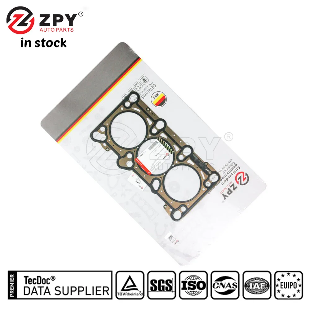 ZPY حشية رأس الأسطوانة عالية الجودة لأودي A4 Quattro 06C 103 383H #6