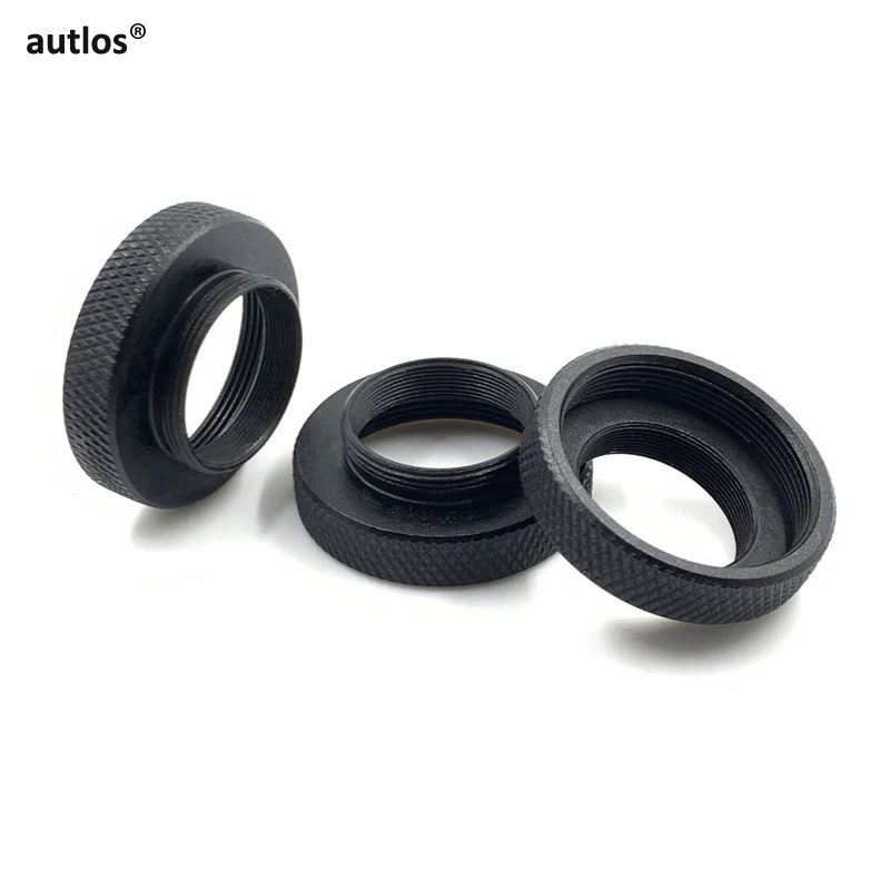 

RMS to C Mount Microscope Camera Adapter Female Male C-mount 25.4mm RMS Adapter Ring for Microscope Lens Objective Camera