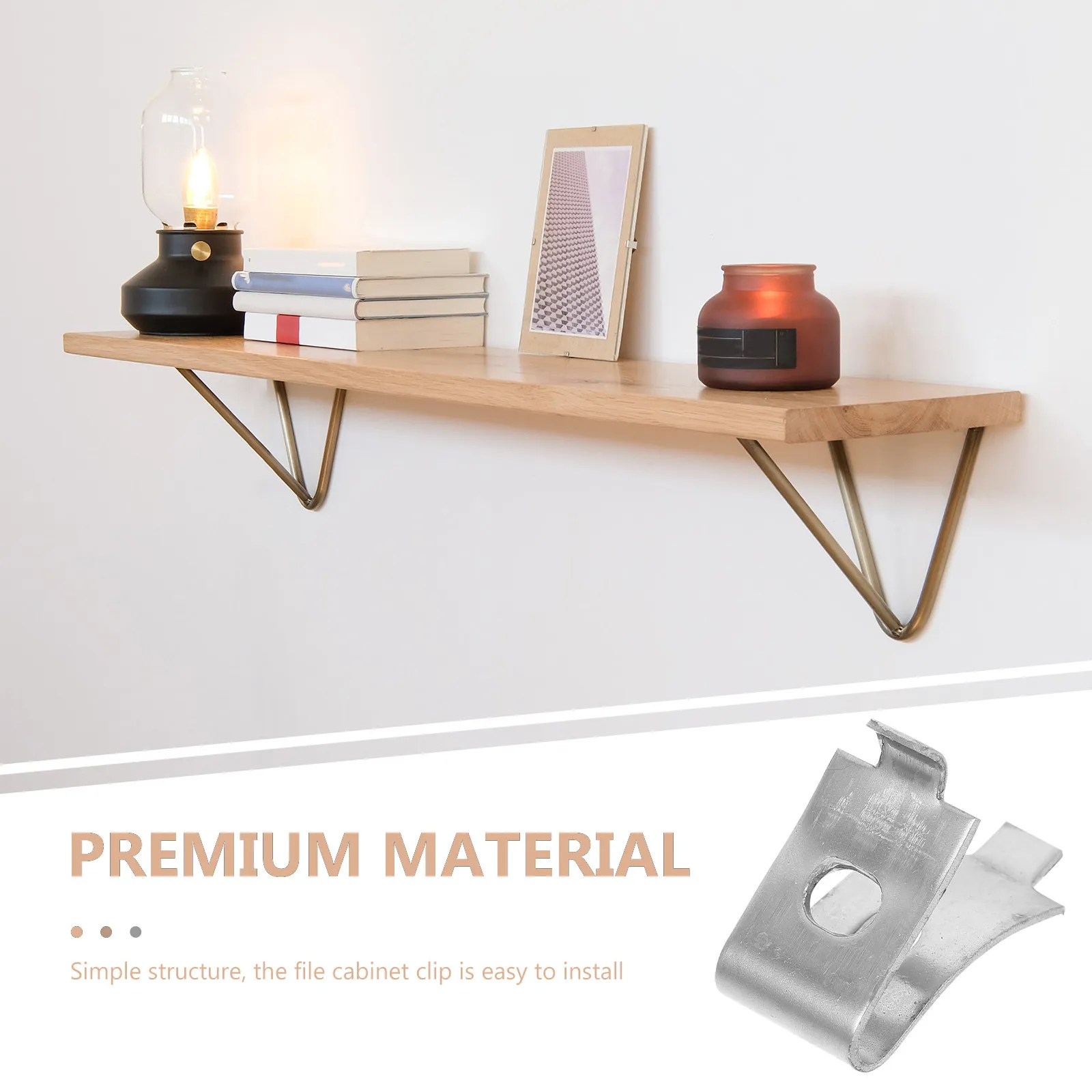 Support Wall Brackets Heavy Duty Shelf Halloween Christmas Adjustable Shelf Pegs Adjustable Height Support 20Pcs