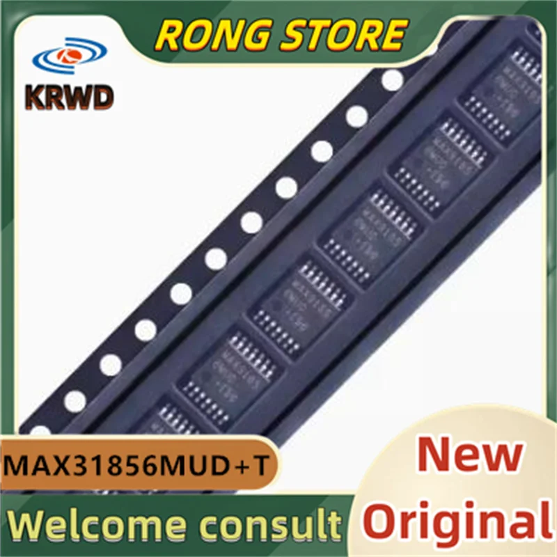 

5pcs MAX31856 MAX31856MUD+T MAX31856MUD TSSOP-14 New and Original