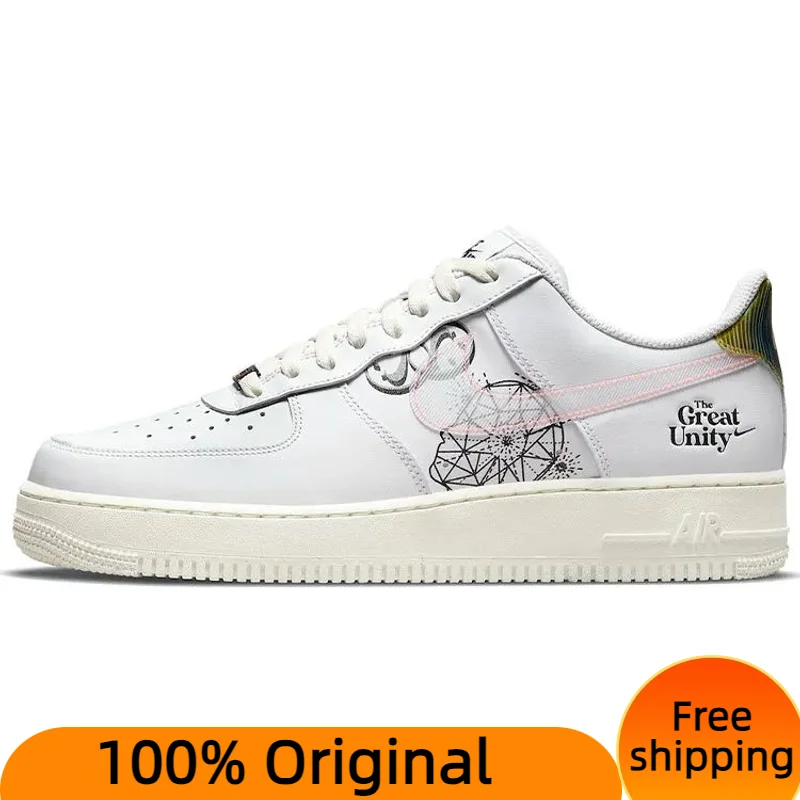 Nike Air Force 1 Low The Great Unity Sneakers shoes With Original Box