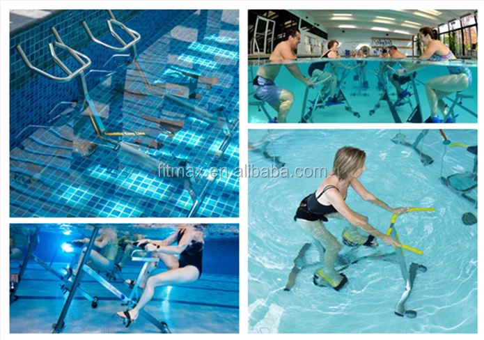 Swimming pool exercise aqua bike underwater fitness equipment water bike