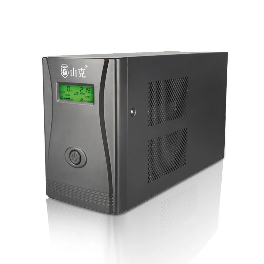 

Shanke DS1000L ups uninterruptible power supply External battery Long-term machine 1000VA/600W Single host external 12V battery