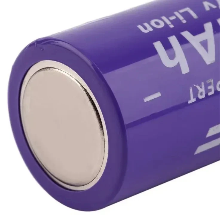 GTF - بطارية ليثيوم أيون قابلة لإعادة الشحن لمصباح LED، بطارية، 26650 3.7 فولت 8800 مللي أمبير. #5