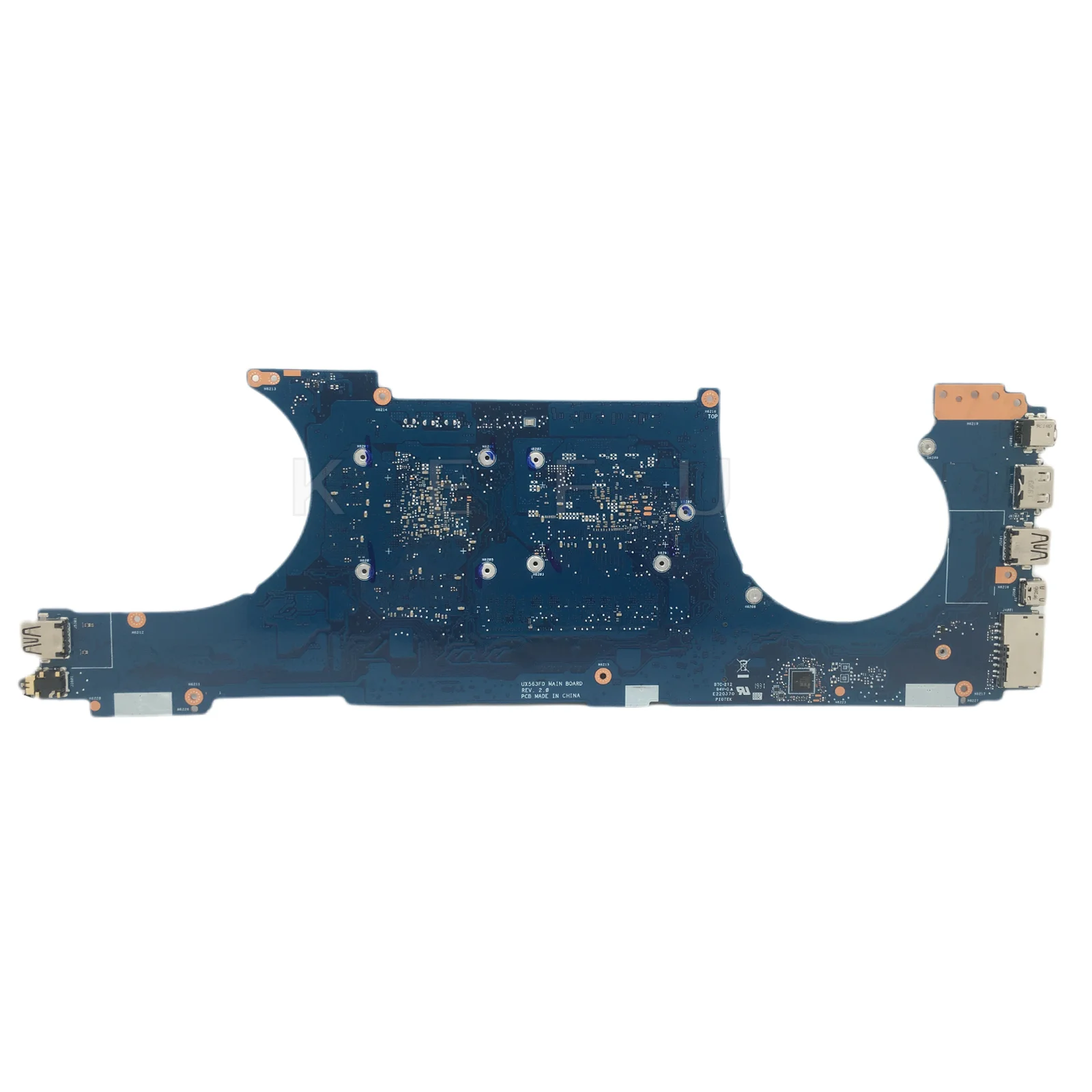 UX563F Mainboard For ASUS Zenbook Flip 15 UX563 UX563FD BX563FD RX563FD Laptop Motherboard i5-10210U i7-10510U GTX1050/4G 16GB