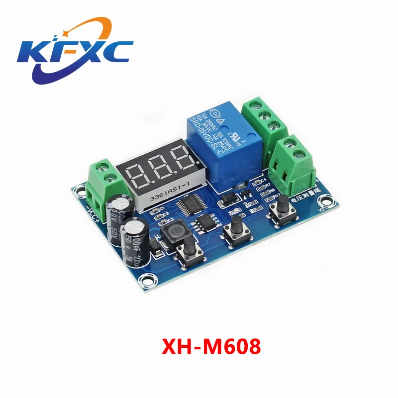 1PCS XH-M608 DC6-40V Battery Charging Module Meter Under Voltage Overvoltage Protection For Power Amplification Module