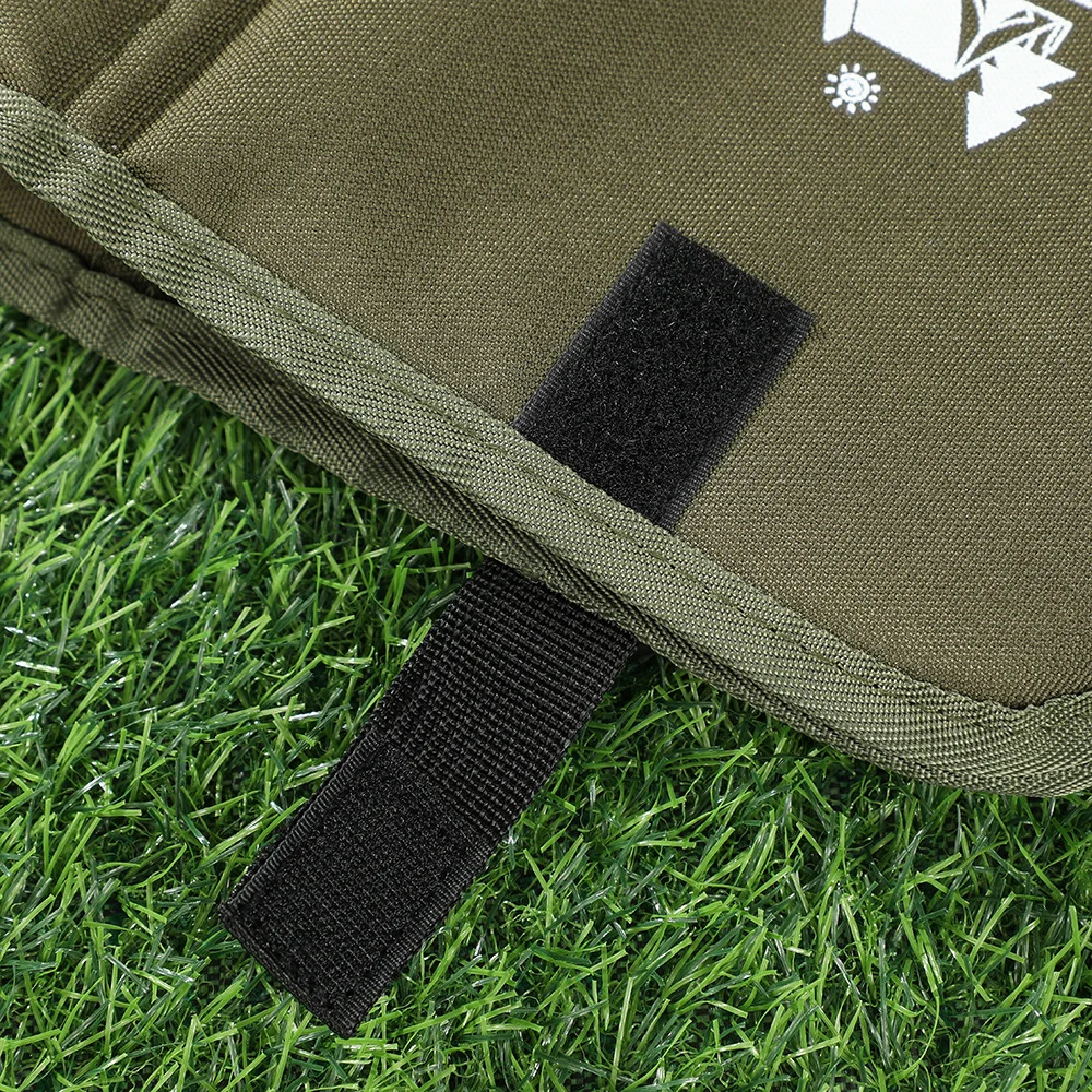 وسادة مقعد قابلة للطي للتخييم في الهواء الطلق، حصيرة مقاومة للرطوبة للمشي لمسافات طويلة والنزهات 4 ألوان من قماش أكسفورد محمولة مقاومة للماء للرحلات #4