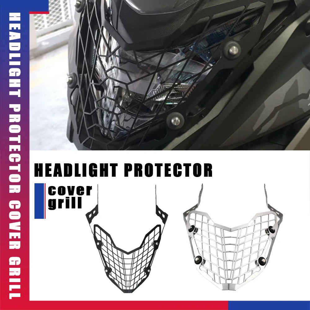 

CB500X CB400X Headlight Protection For Honda CB 500X CB 400X CB500 X 2019-2022 2023 Head Lamp Light Grille Guard Cover Protector